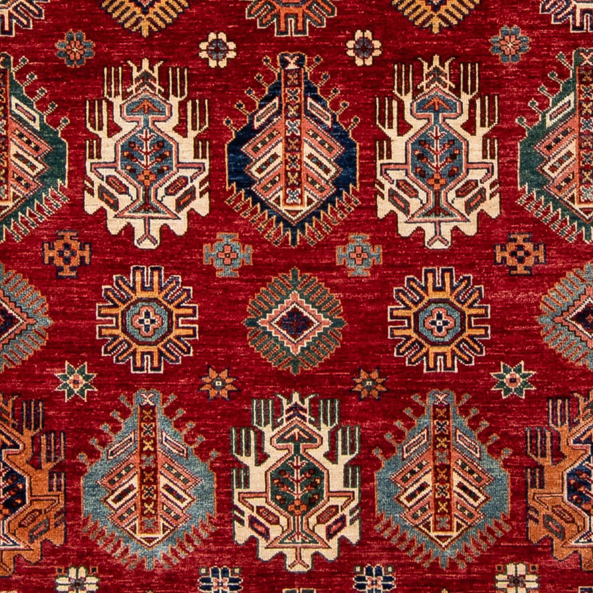 Ziegler Carpet - Kazak - 289 x 211 cm - mørkerød