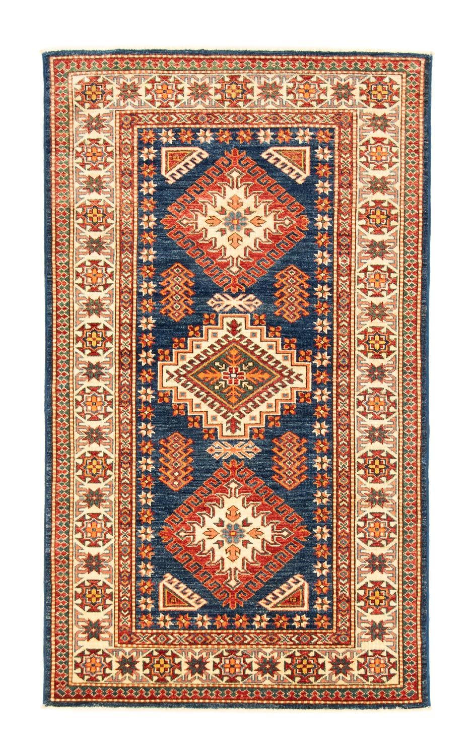 Ziegler Carpet - Kazak - 156 x 90 cm - mørkeblå