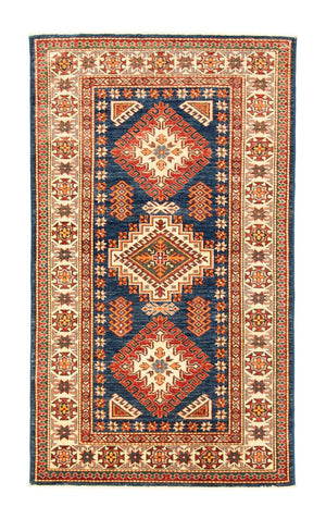 Ziegler Carpet - Kazak - 156 x 90 cm - mørkeblå