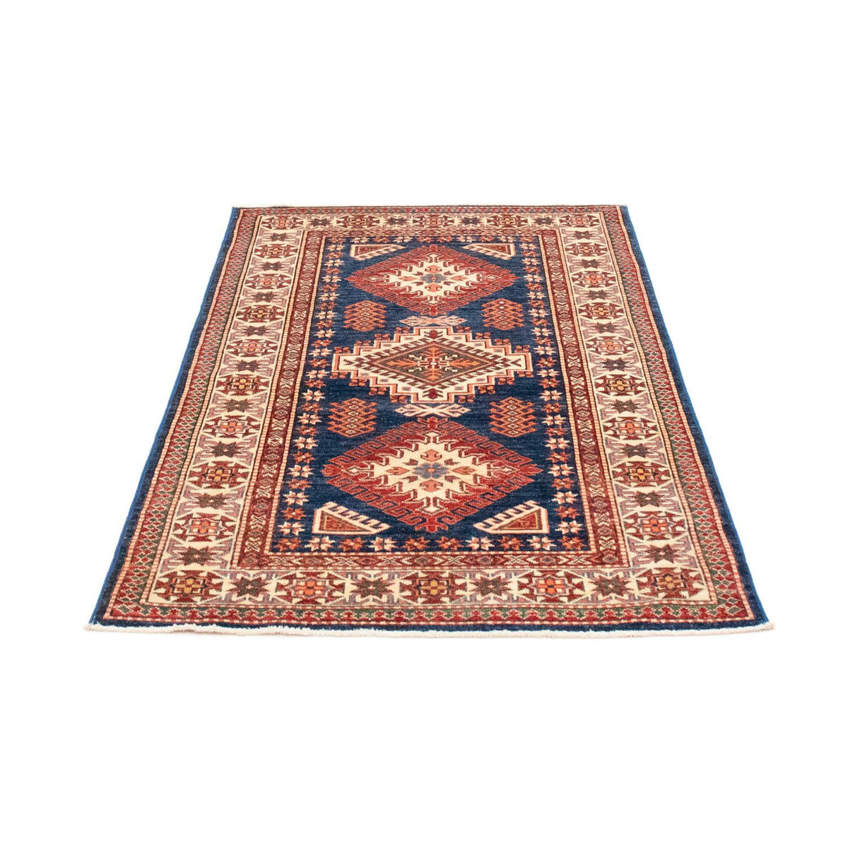 Ziegler Carpet - Kazak - 156 x 90 cm - mørkeblå