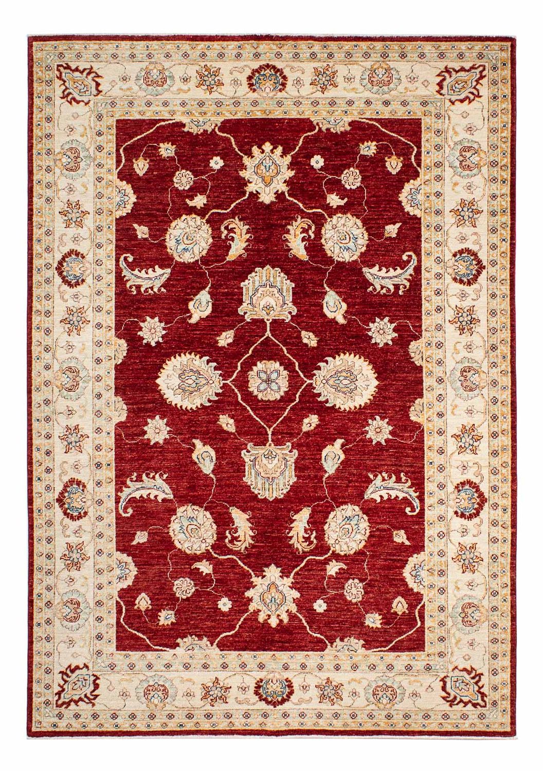 Ziegler Carpet - 237 x 169 cm - mørkerød