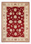 Ziegler Carpet - 237 x 169 cm - mørkerød