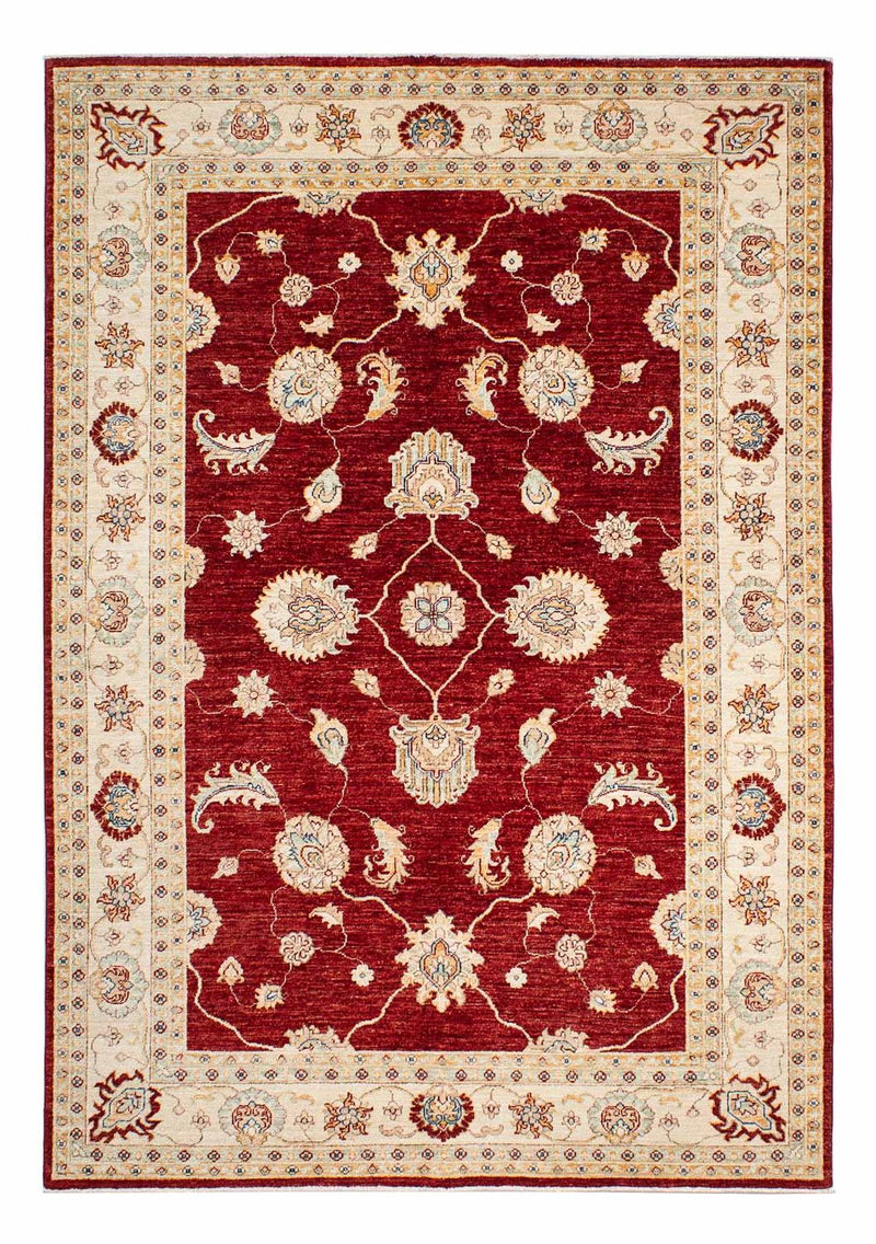 Ziegler Carpet - 237 x 169 cm - mørkerød