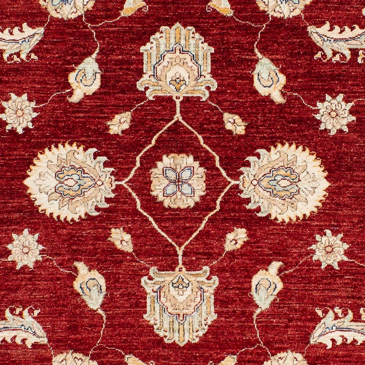 Ziegler Carpet - 237 x 169 cm - mørkerød