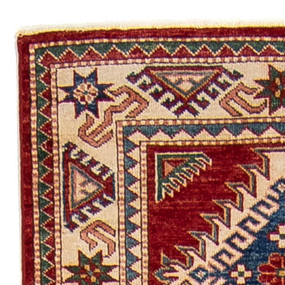 Løber Ziegler Carpet - Kazak - 312 x 77 cm - mørkerød