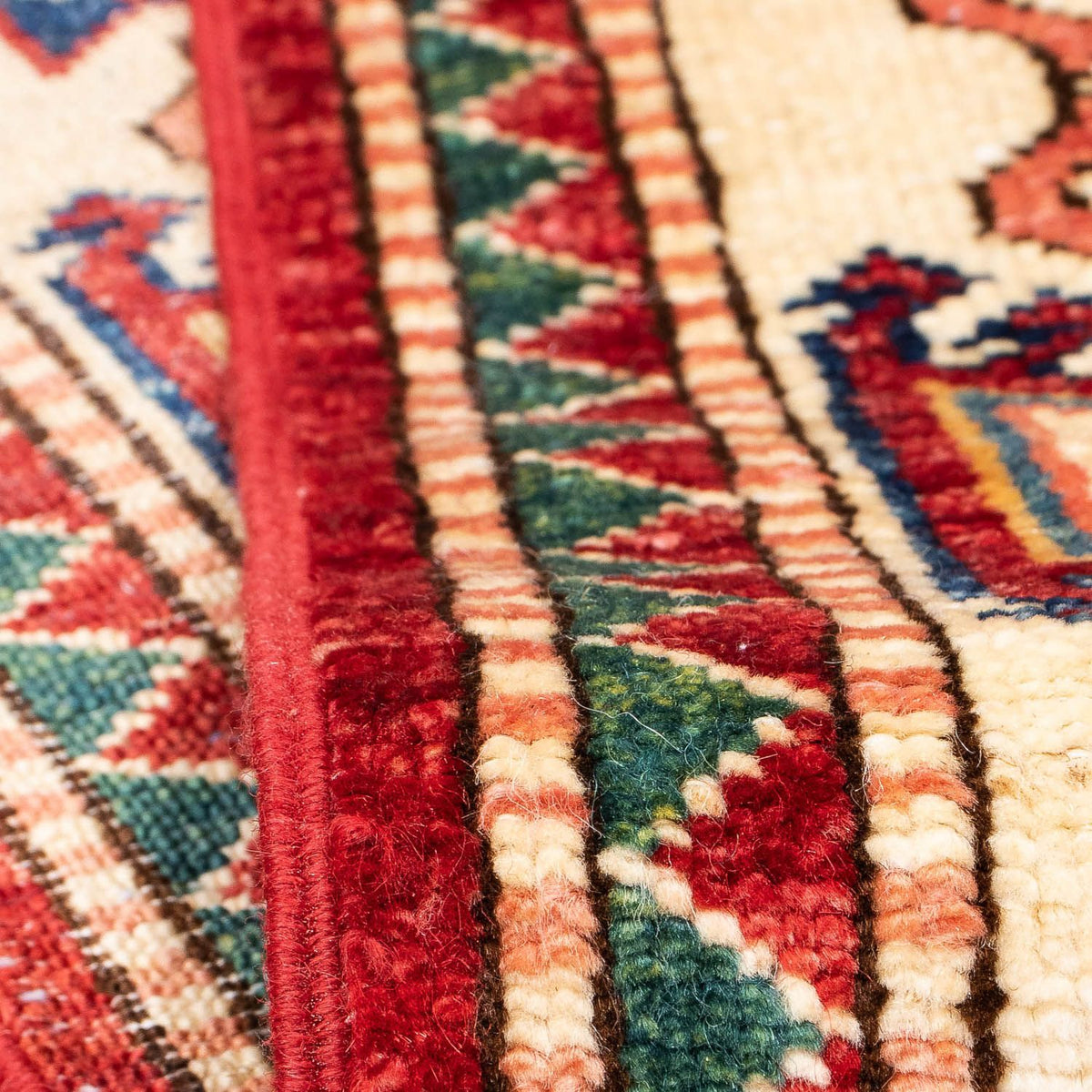 Løber Ziegler Carpet - Kazak - 312 x 77 cm - mørkerød