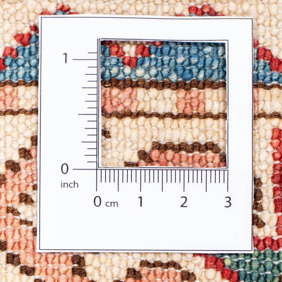 Løber Ziegler Carpet - Kazak - 312 x 77 cm - mørkerød