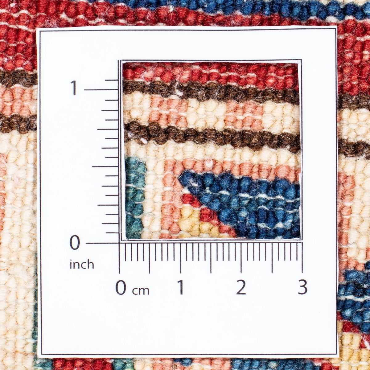 Løber Ziegler Carpet - Kazak - 327 x 79 cm - mørkerød