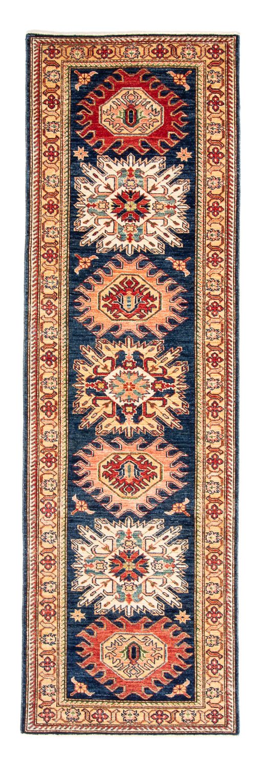 Løber Ziegler Carpet - Kazak - 252 x 77 cm - mørkeblå