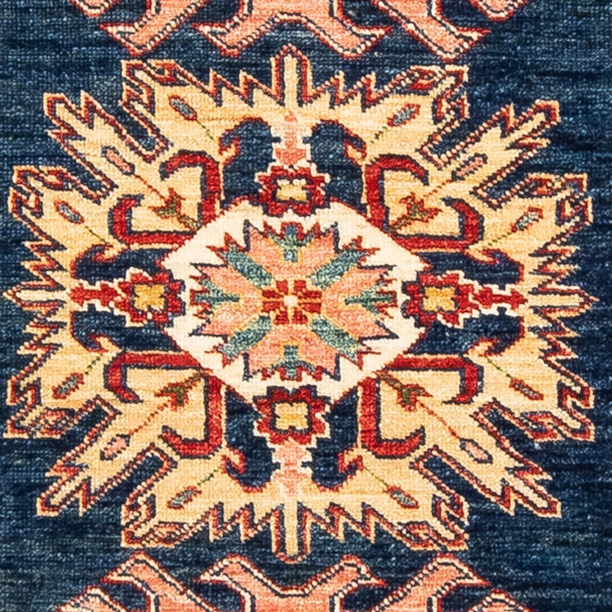 Løber Ziegler Carpet - Kazak - 252 x 77 cm - mørkeblå