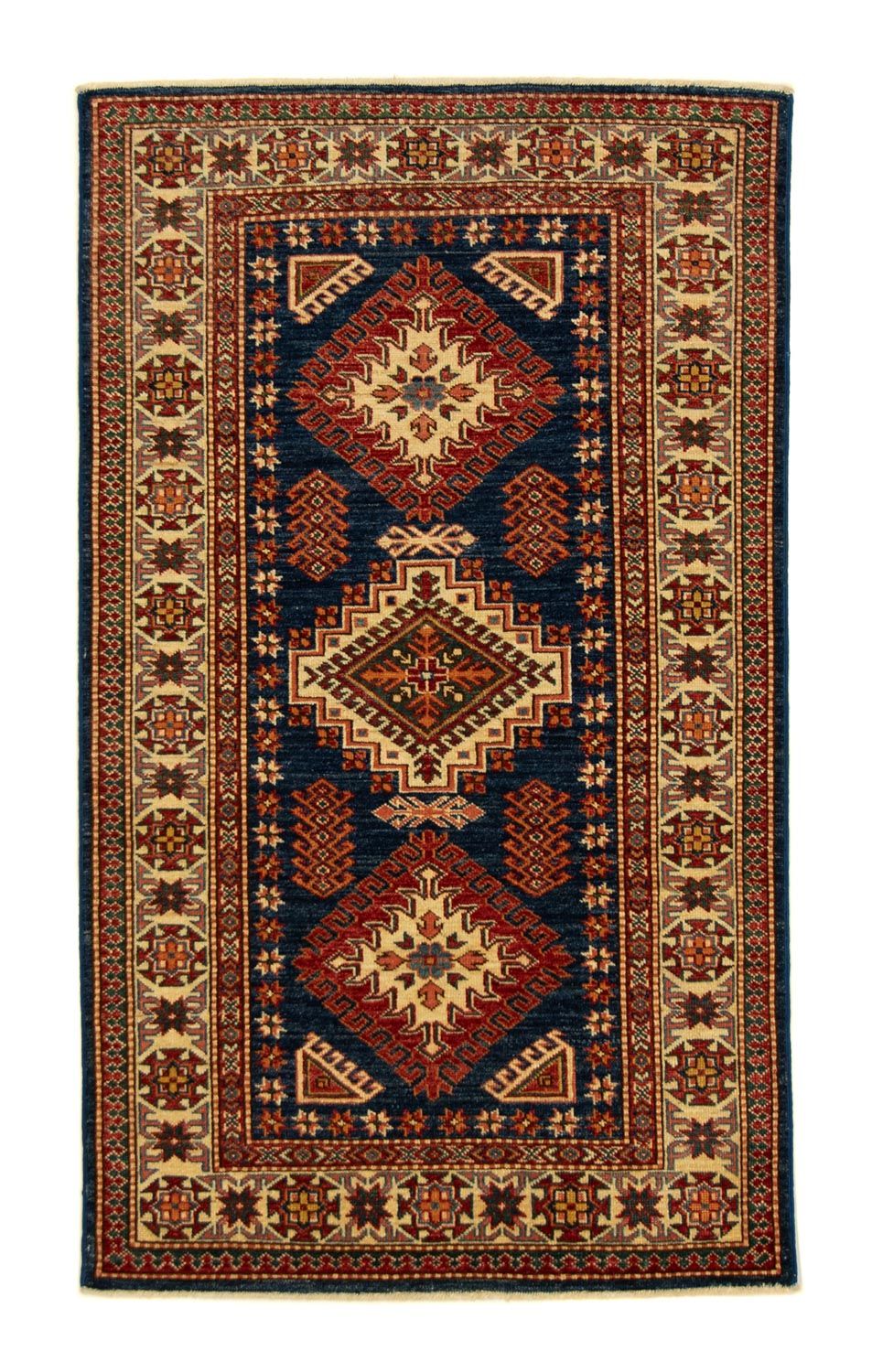 Ziegler Carpet - Kazak - 157 x 93 cm - mørkeblå