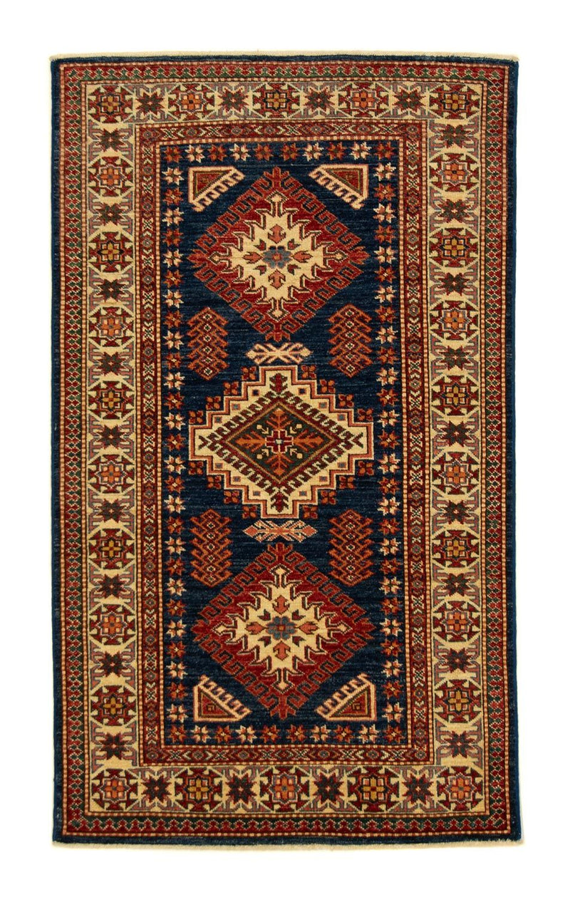 Ziegler Carpet - Kazak - 157 x 93 cm - mørkeblå