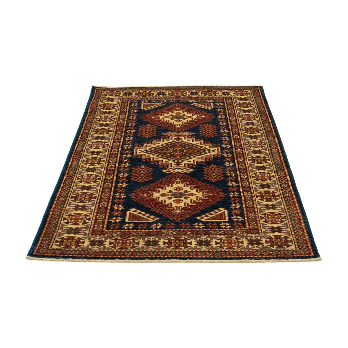 Ziegler Carpet - Kazak - 157 x 93 cm - mørkeblå