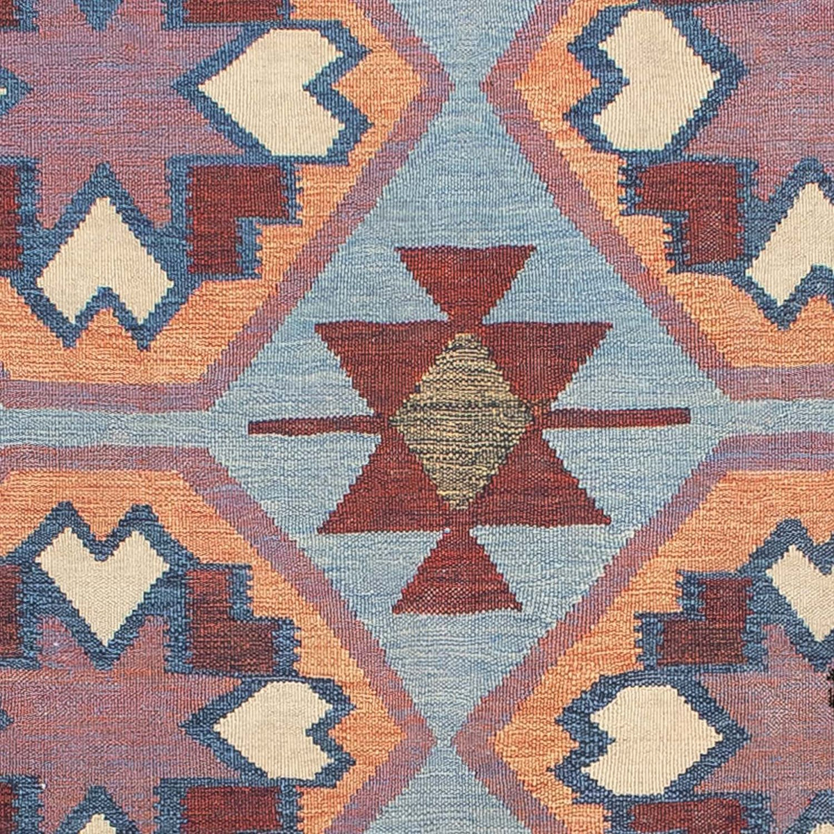 Kelim-tæppe - Trendy - 300 x 192 cm - flerfarvet