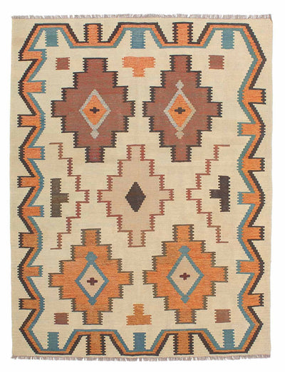 Kilim Fars Tæppe 158x205cm