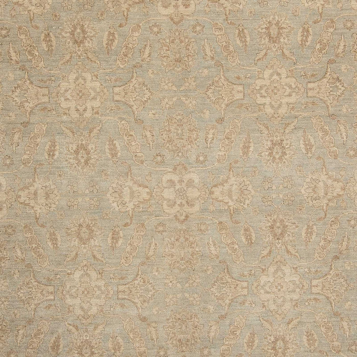 Persisk tæppe - Tabriz - 313 x 250 cm - lys brun