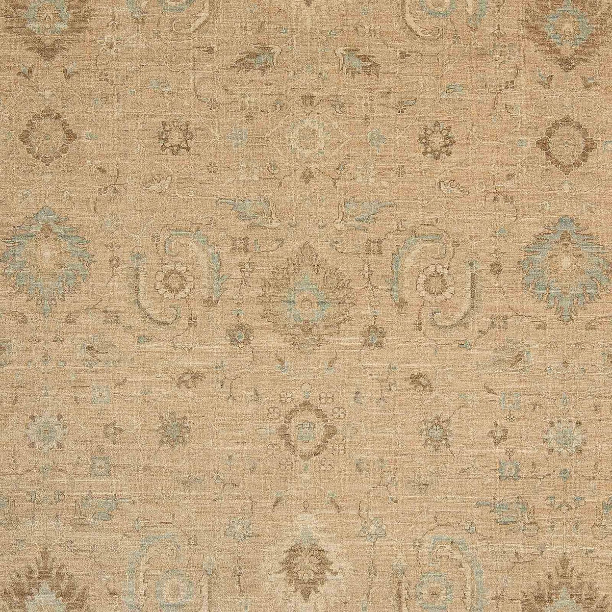Ziegler Carpet - 304 x 248 cm - lys brun