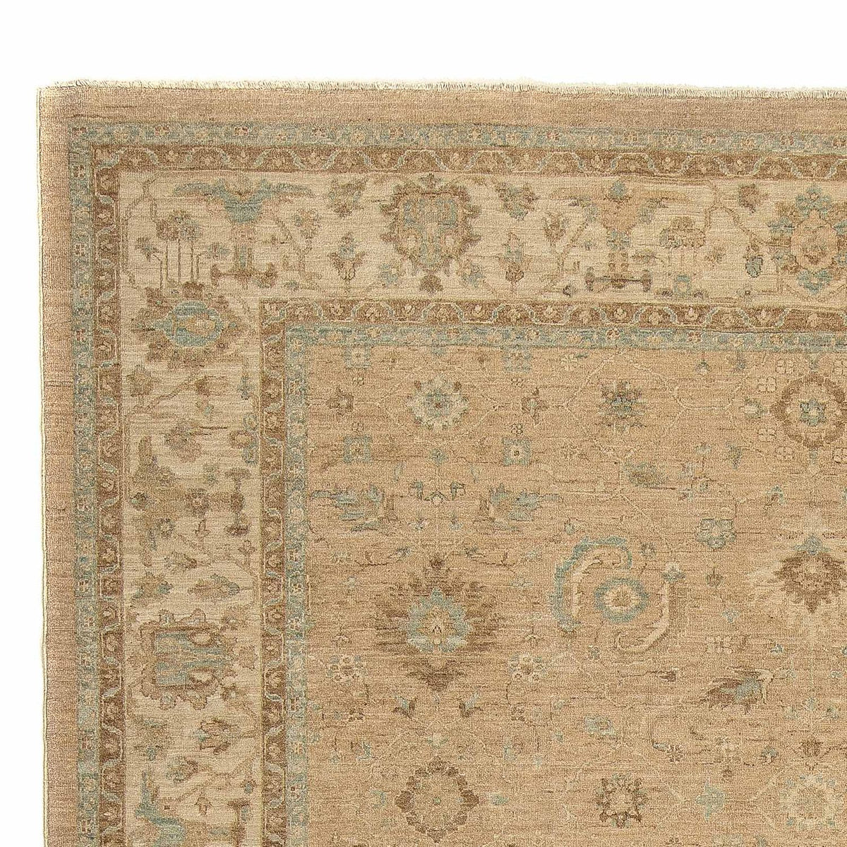 Ziegler Carpet - 304 x 248 cm - lys brun