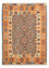 Kelim-tæppe - orientalsk - 208 x 150 cm - flerfarvet