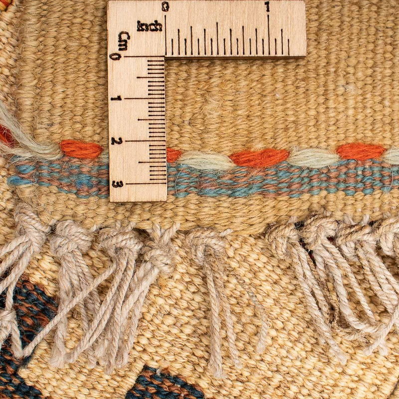 Kelim-tæppe - orientalsk - 208 x 150 cm - flerfarvet