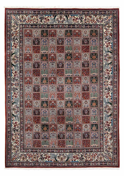 Moud Tæppe 196x284cm - Persisk tæppe