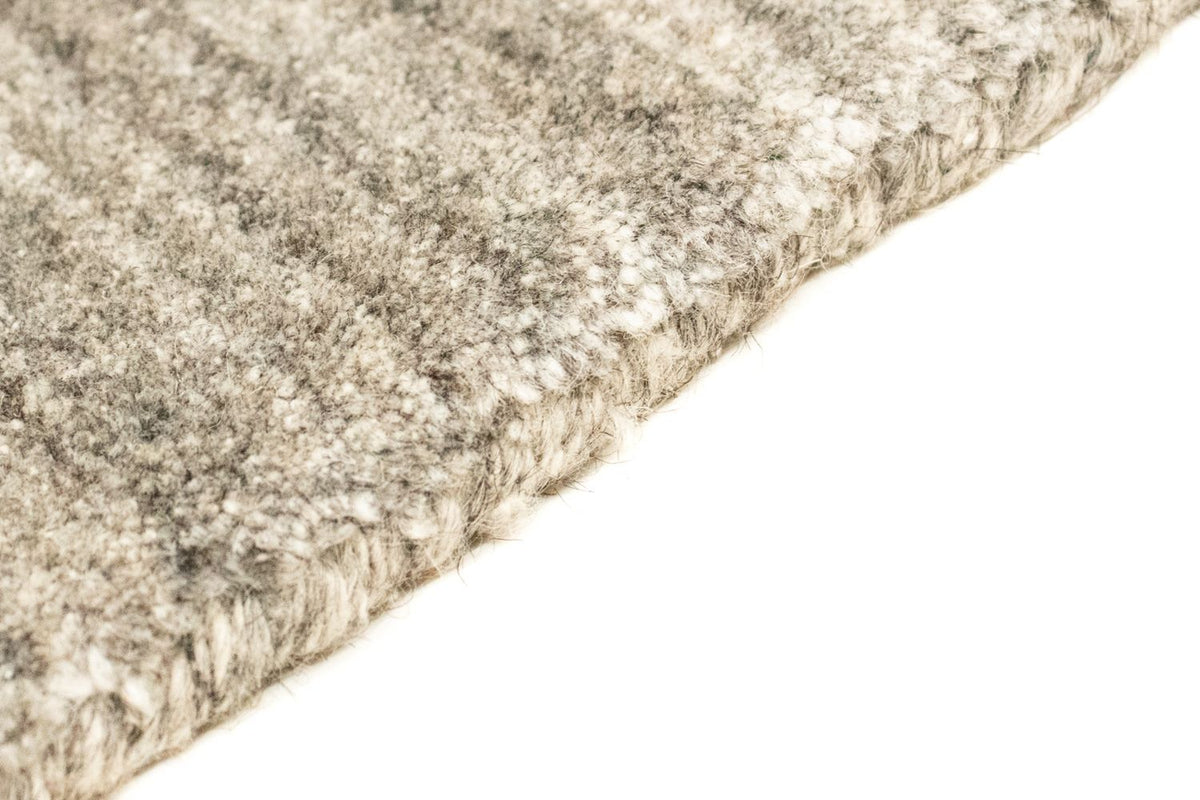 Vintage tæppe - 140 x 70 cm - sølv