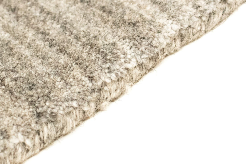 Vintage tæppe - 140 x 70 cm - sølv