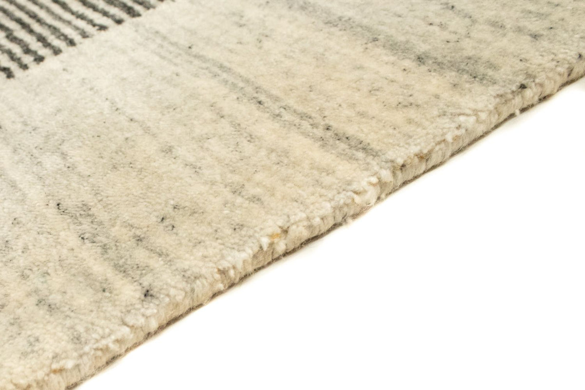 Vintage tæppe - 200 x 140 cm - beige