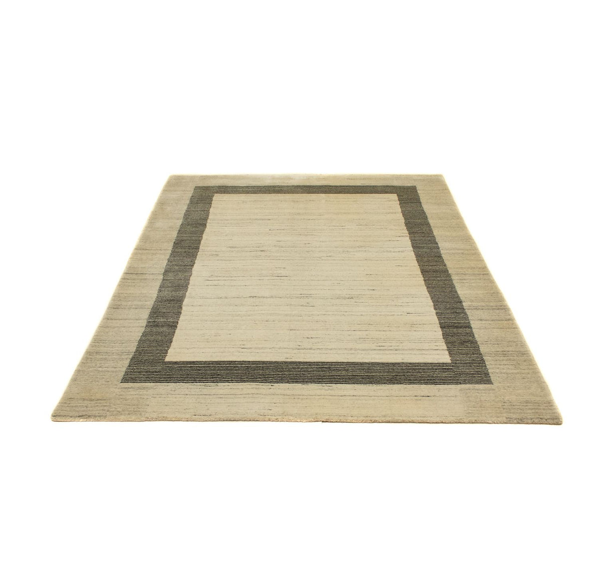 Vintage tæppe - 200 x 140 cm - beige