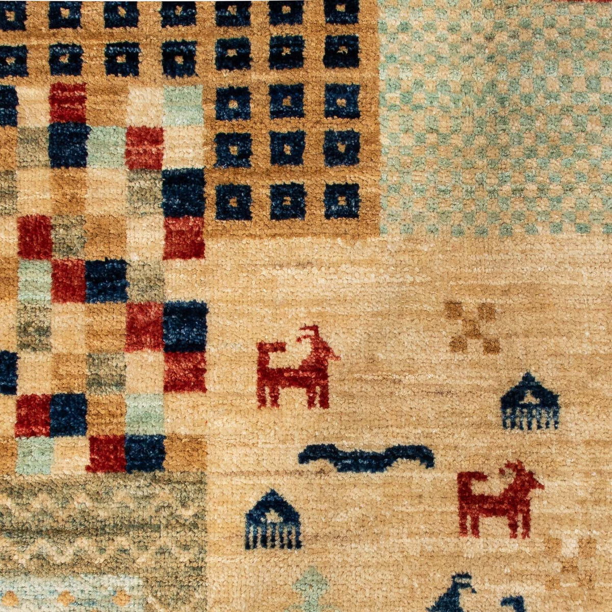Ziegler Carpet - 308 x 202 cm - lys brun