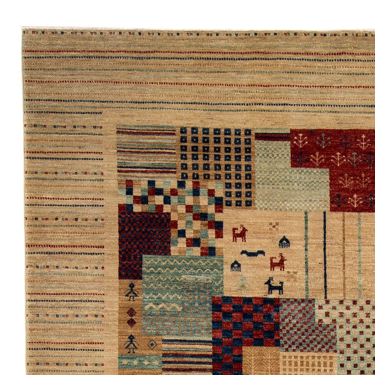 Ziegler Carpet - 304 x 202 cm - lys brun