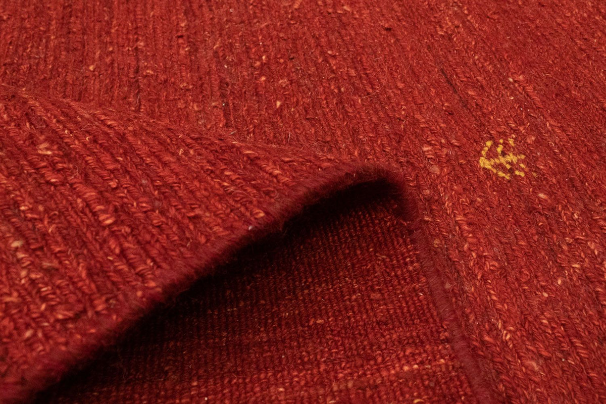 Gabbeh-tæppe - Indus - 180 x 120 cm - rød