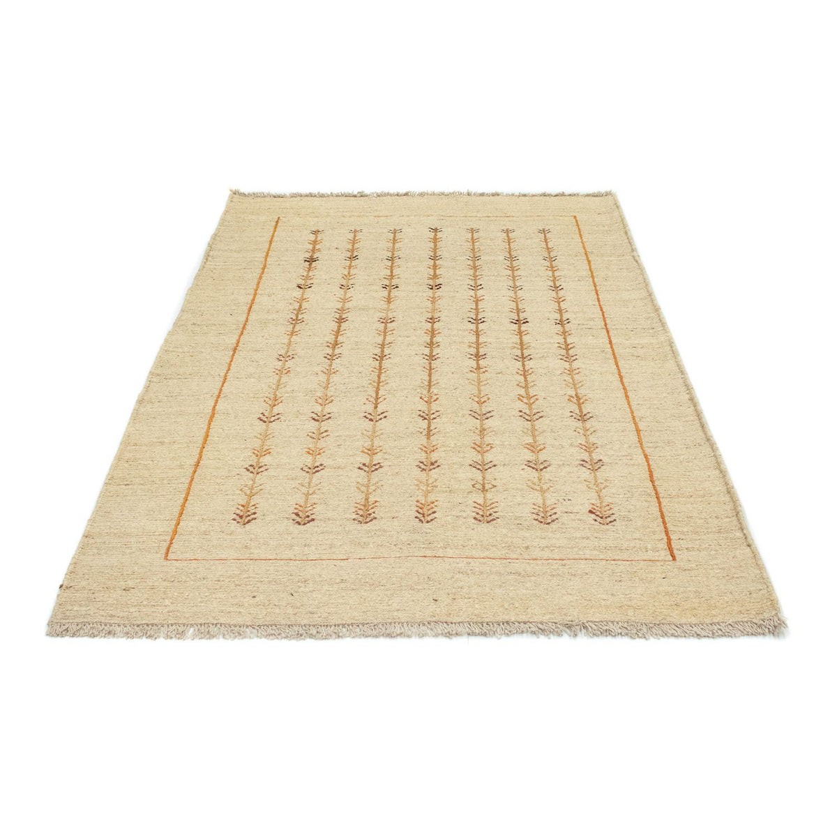 Gabbeh-tæppe - Indus - 180 x 120 cm - beige