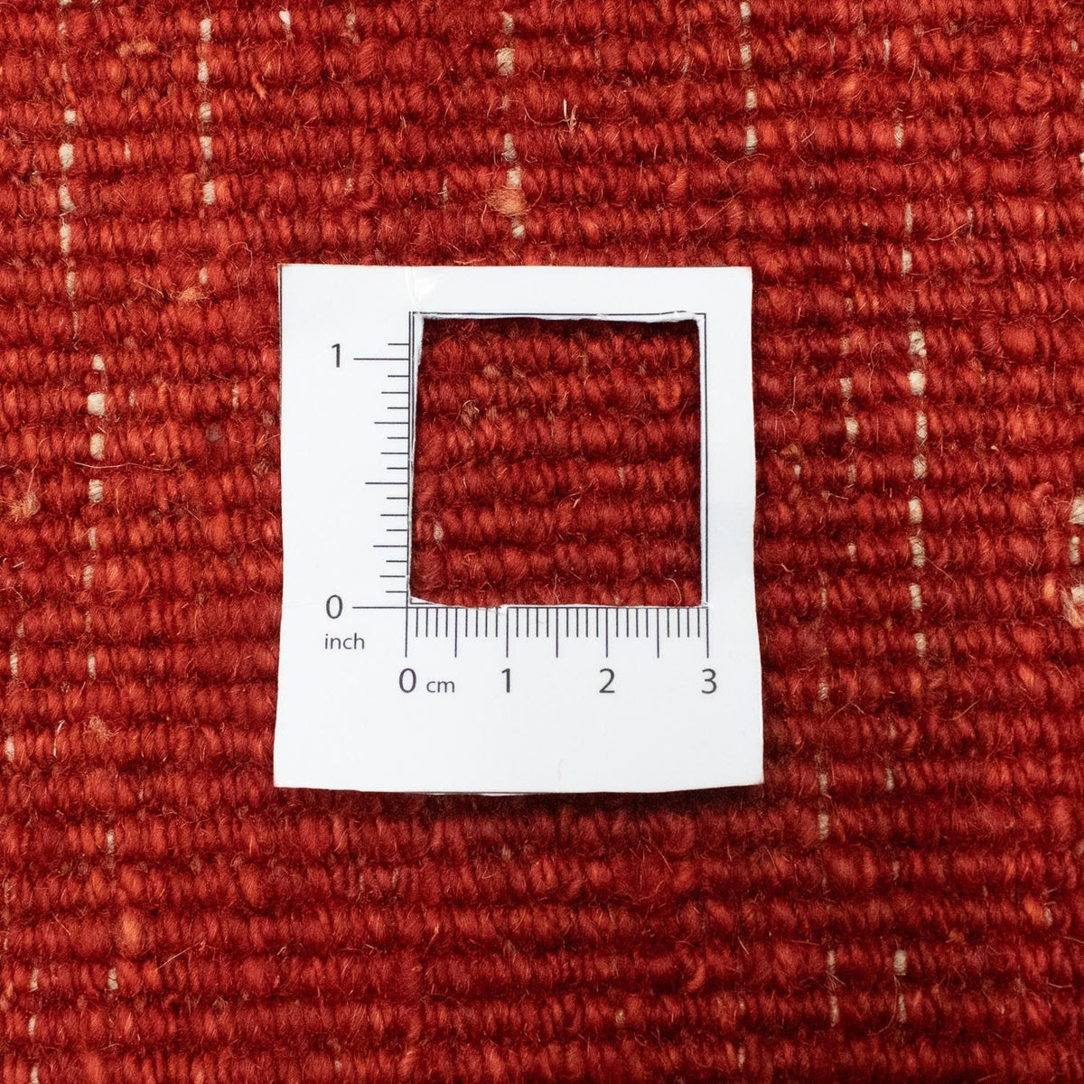 Gabbeh-tæppe - Indus - 180 x 120 cm - rød