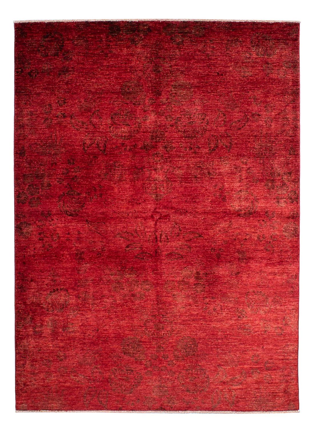 Ziegler Carpet - 236 x 169 cm - mørkerød