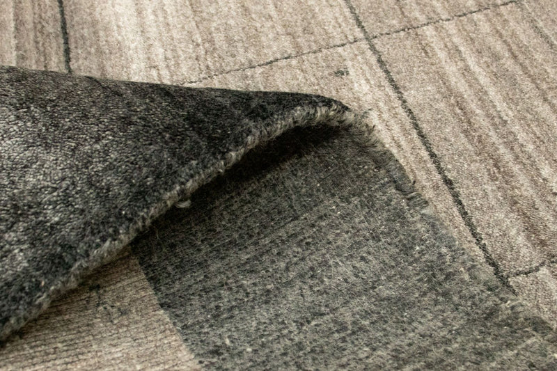 Vintage tæppe - 160 x 90 cm - grå