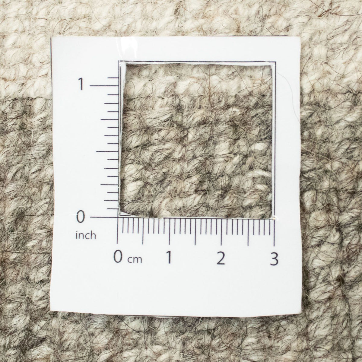 Nepal Tæppe - 200 x 140 cm - grå