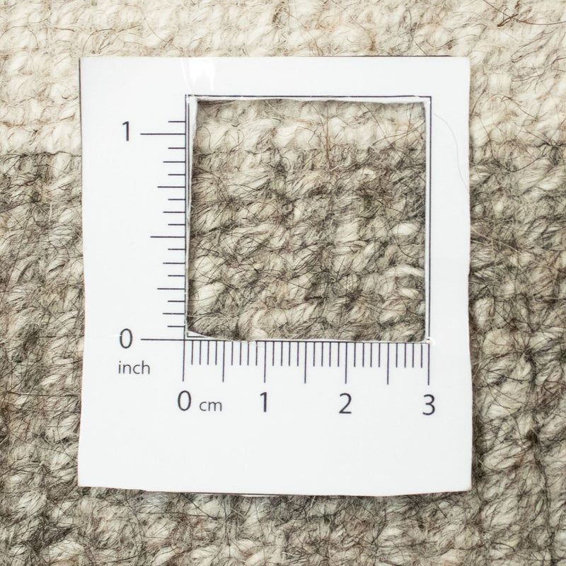 Nepal Tæppe - 200 x 140 cm - grå