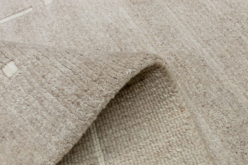 Nepal Tæppe - 140 x 70 cm - beige