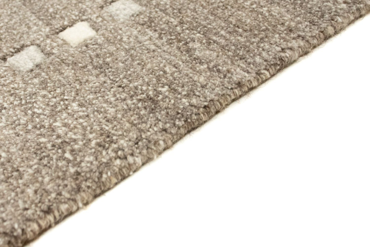 Nepal Tæppe - 160 x 90 cm - lys mocca