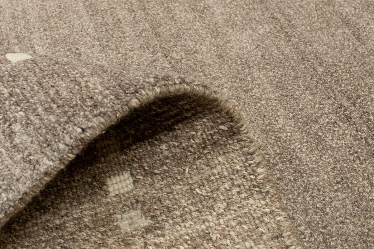 Nepal Tæppe - 160 x 90 cm - lys mocca