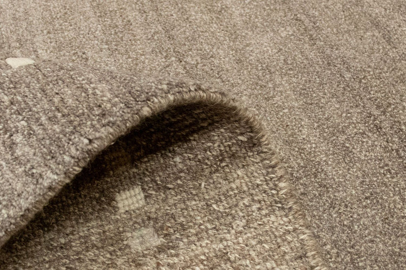 Nepal Tæppe - 160 x 90 cm - lys mocca