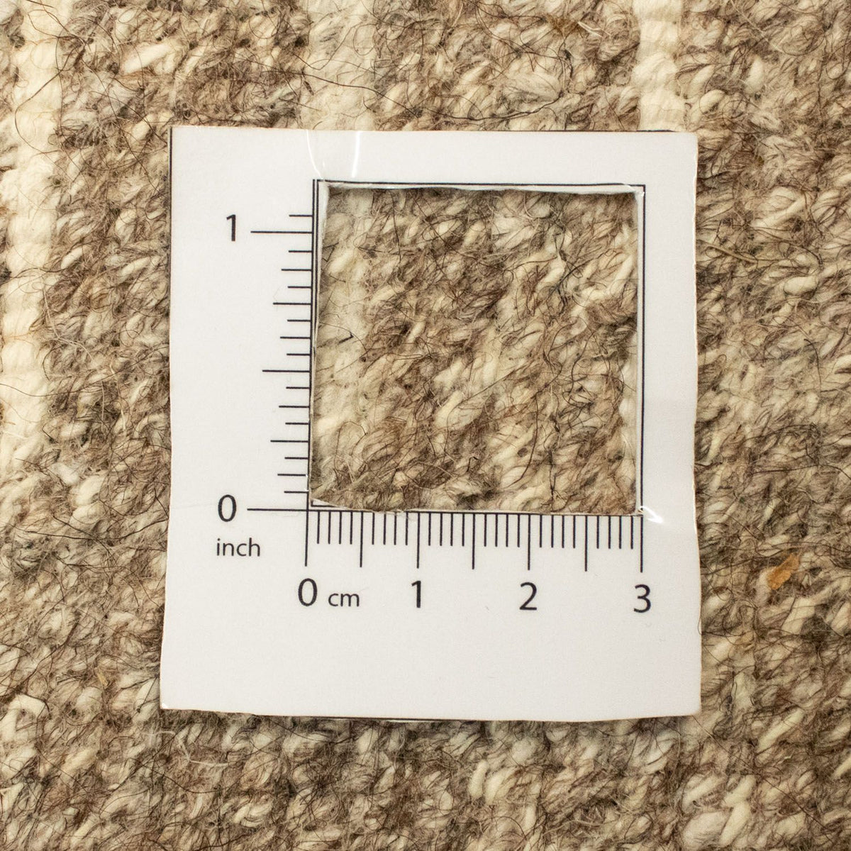 Nepal Tæppe - 200 x 140 cm - beige