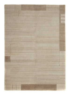 Nepal Tæppe - 200 x 140 cm - beige
