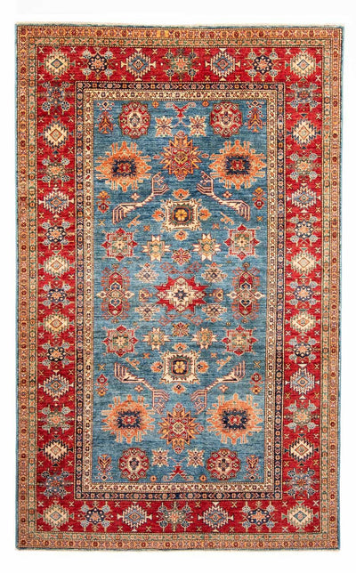 Kazak Tæppe 182x286cm - Orientalsk tæppe