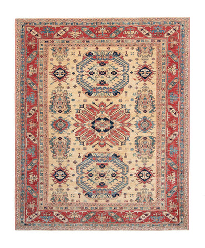 Kazak Tæppe 244x306cm - Orientalsk tæppe