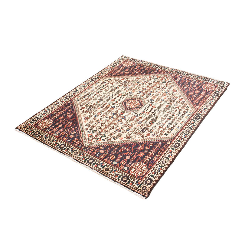 Persisk tæppe - Nomadisk - 143 x 110 cm - beige