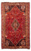 Persisk tæppe - Nomadisk - 275 x 175 cm - mørkerød