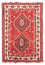 Persisk tæppe - Nomadisk - 160 x 112 cm - mørkerød