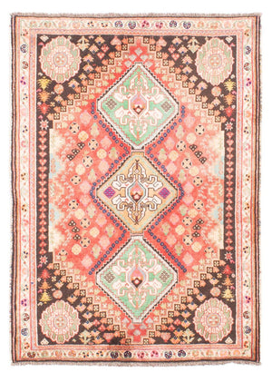 Persisk tæppe - Nomadisk - 162 x 116 cm - pink